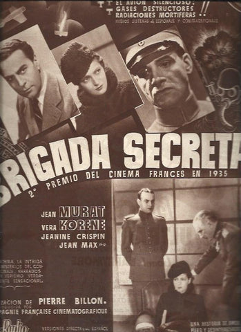 LAMINA 31076: Anuncio de Brigada Secreta