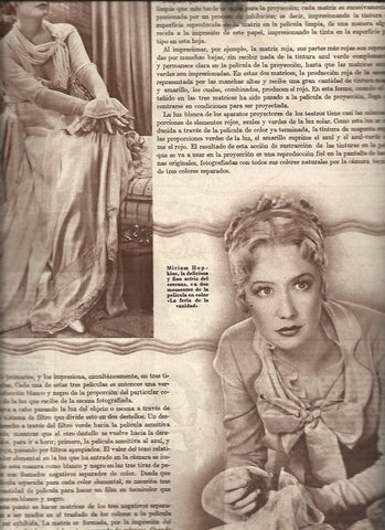 LAMINA 31069: Miriam Hopkins en La feria de la vanidad