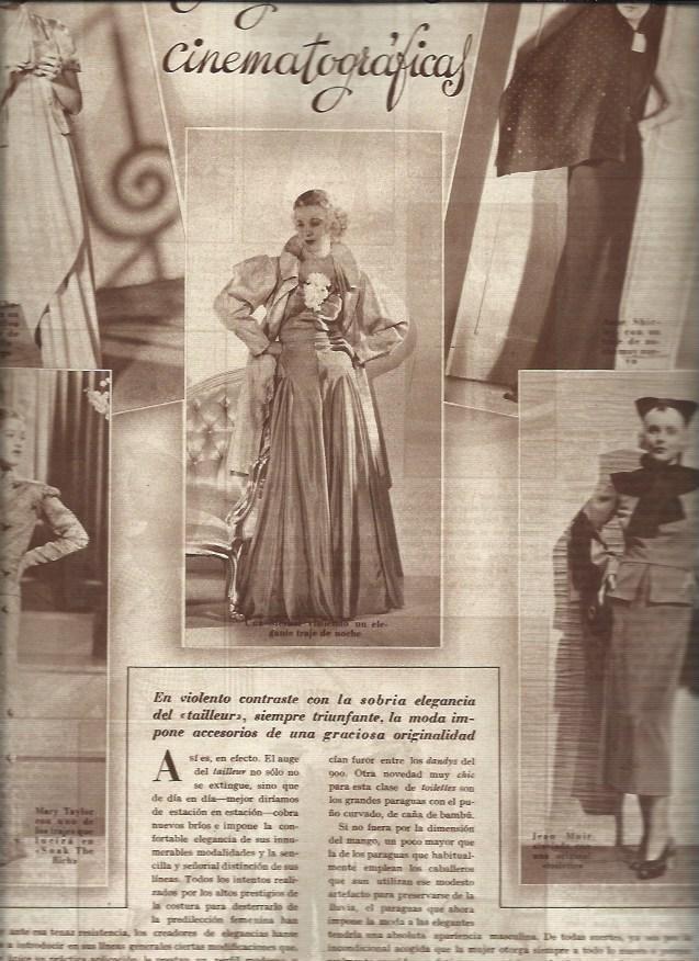 LAMINA 31081: Ilka Chase, Mary Taylor y Jean Muir