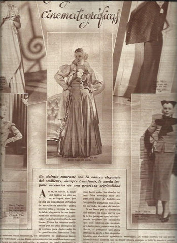 LAMINA 31081: Ilka Chase, Mary Taylor y Jean Muir