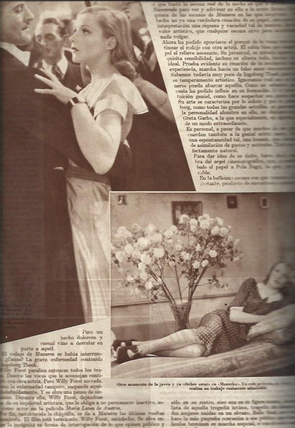 LAMINA 31086: Escenas de Mazurka