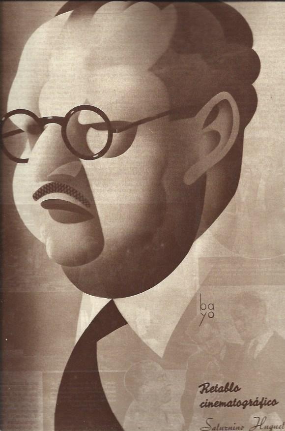LAMINA 31087: Saturnino Huguet, por Bayo