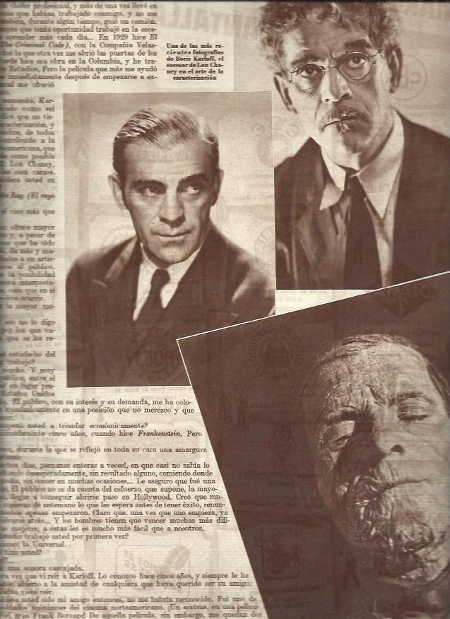 LAMINA 31090: Boris Karloff en El rayo invisible