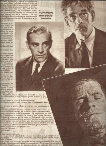 LAMINA 31090: Boris Karloff en El rayo invisible