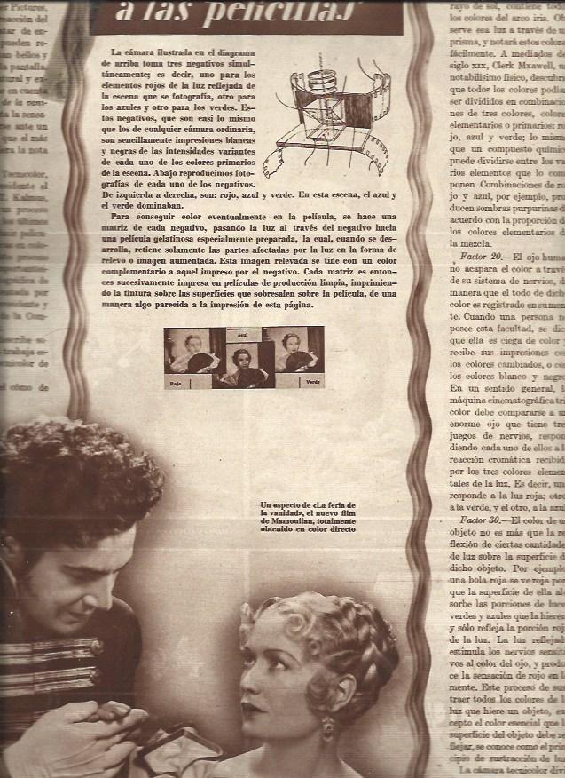 LAMINA 31068: Escena de La feria de la vanidad