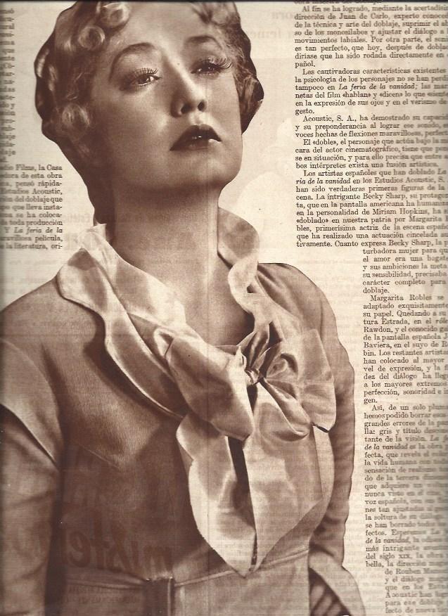 LAMINA 31055: Miriam Hopkins