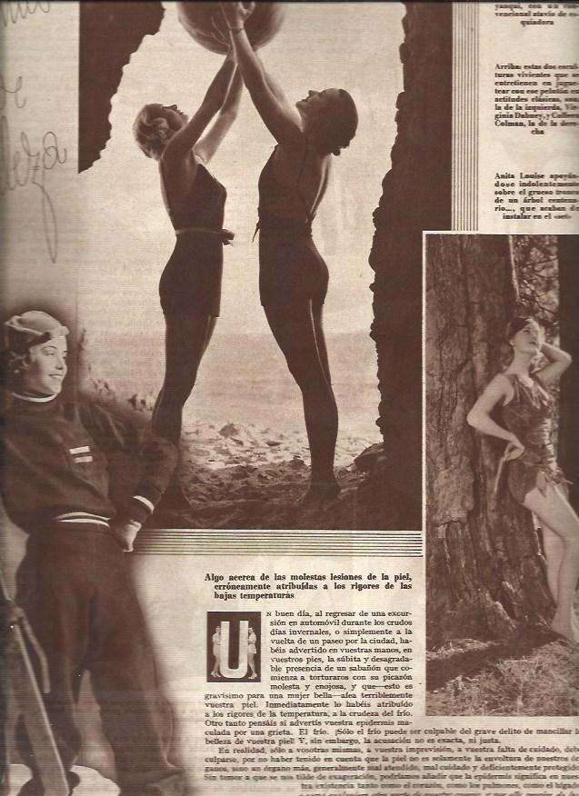 LAMINA 31059: Marsha Hunt y Anita Louise