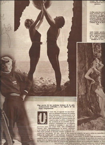 LAMINA 31059: Marsha Hunt y Anita Louise