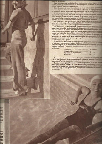 LAMINA 31060: Grace Bardley y Gladys Swarthout
