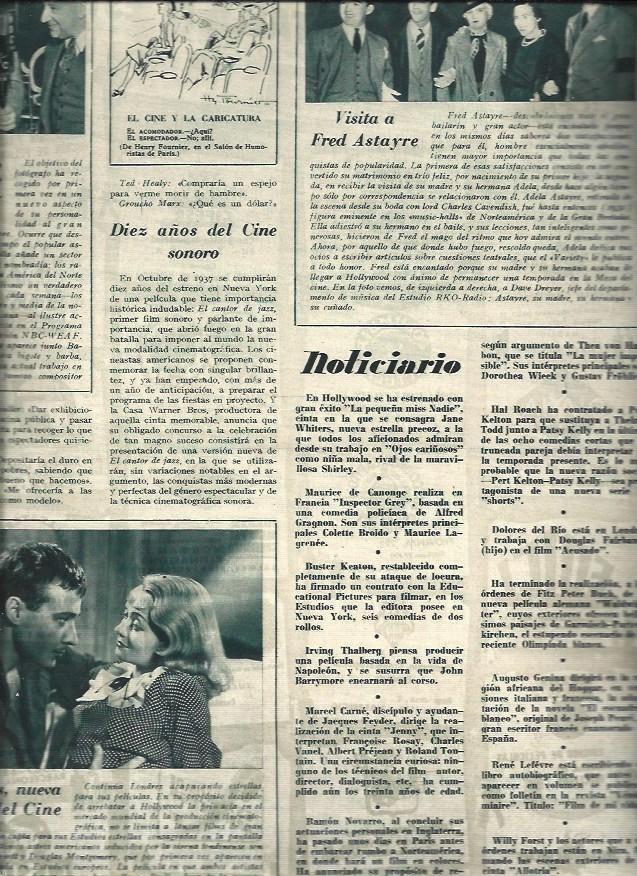 LAMINA 31206: Visita a Fred Astaire