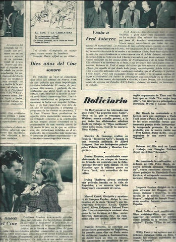 LAMINA 31206: Visita a Fred Astaire