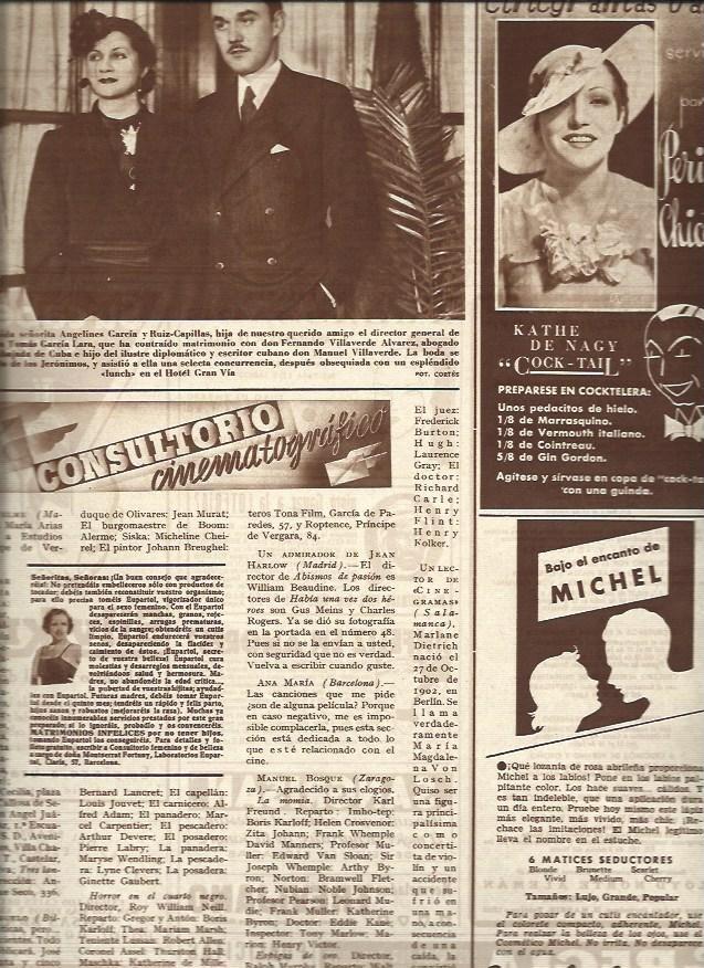 LAMINA 31207: Angelines Garcia y Ruiz Capilas