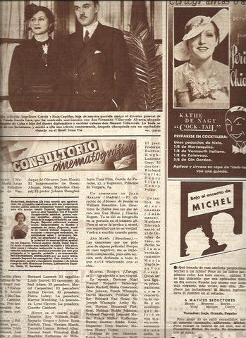 LAMINA 31207: Angelines Garcia y Ruiz Capilas