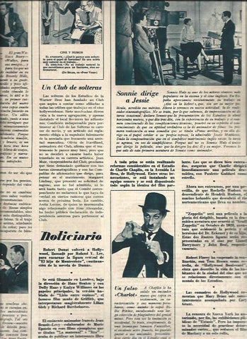 LAMINA 31349: Un falso Charlot