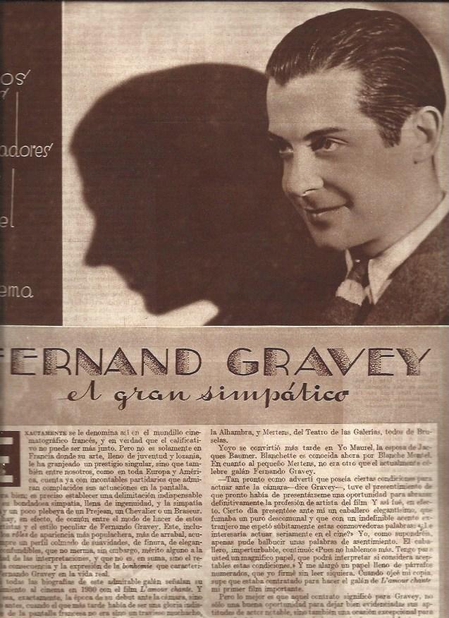 LAMINA 31352: Fernando Gravey