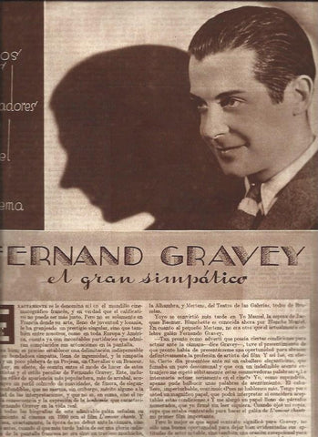 LAMINA 31352: Fernando Gravey