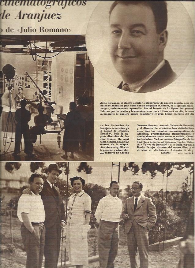 LAMINA 31357: Julio Romano en los estudios de Aranjuez