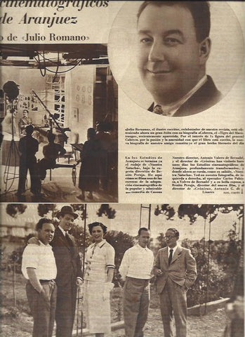 LAMINA 31357: Julio Romano en los estudios de Aranjuez