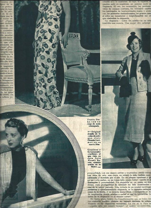 LAMINA 31368: Frances drake, Glennis Lori y Wemdy Barrie