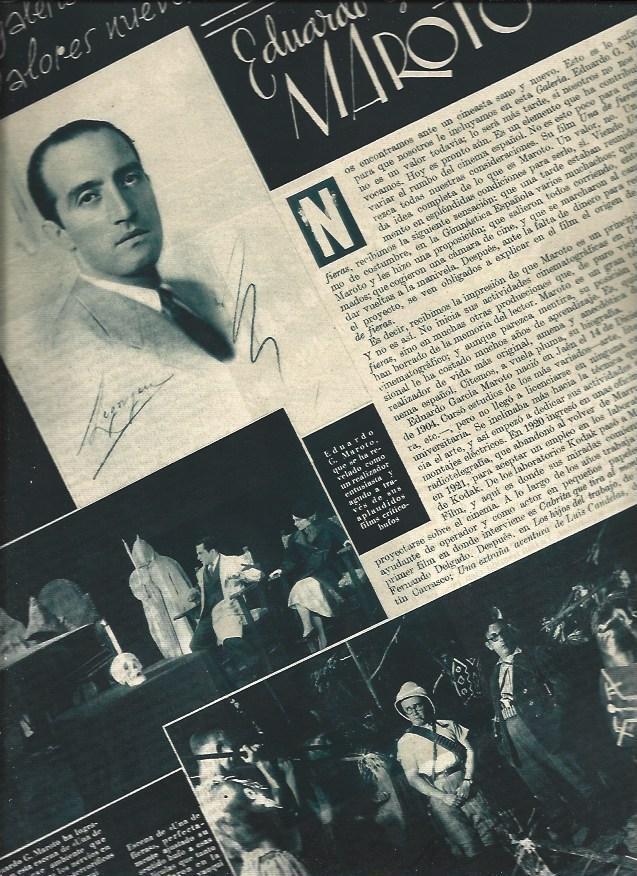 LAMINA 31369: Eduardo G. Maroto