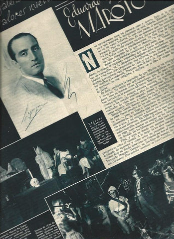 LAMINA 31369: Eduardo G. Maroto