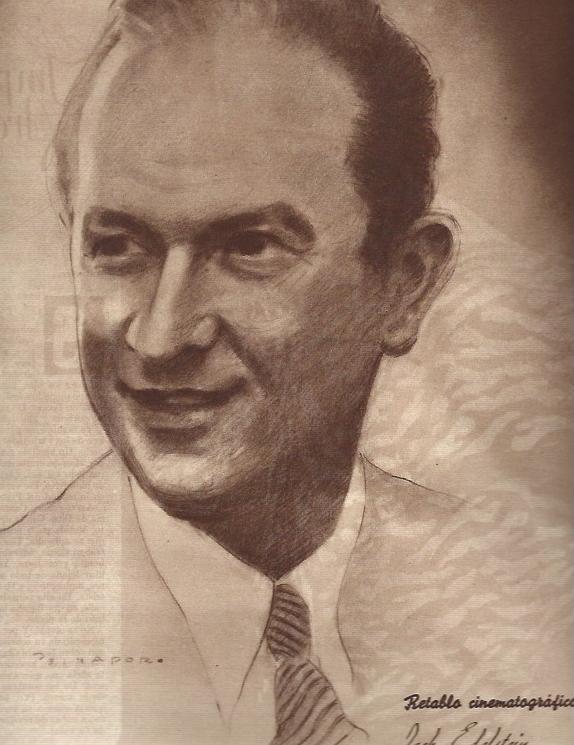 LAMINA 31345: Jack Edelstein, por Bayo
