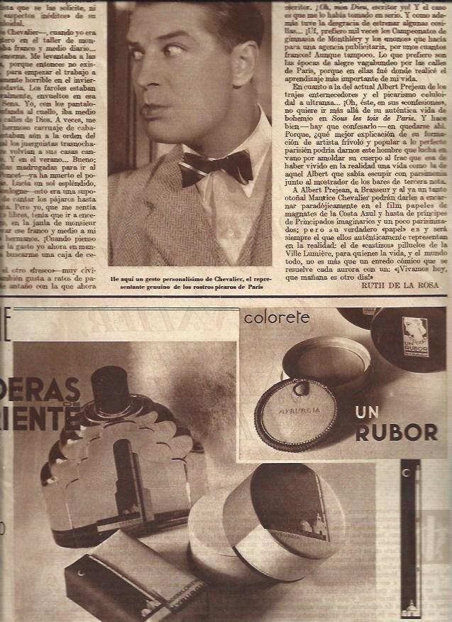 LAMINA 31344: Publicidad de Maderas de Oriente de Myrurgia