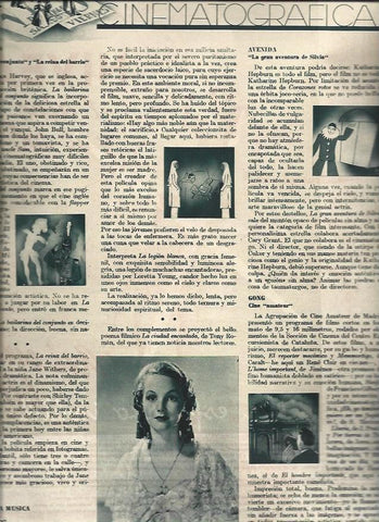 LAMINA 31321: Elisabeth Allan en Historia de dos ciudades