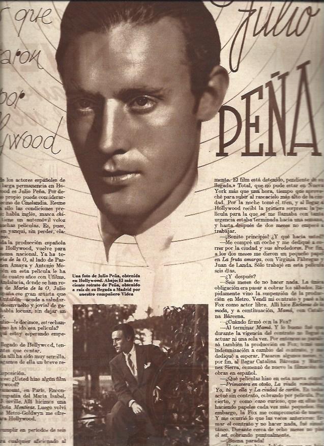 LAMINA 31322: Julio Peña 