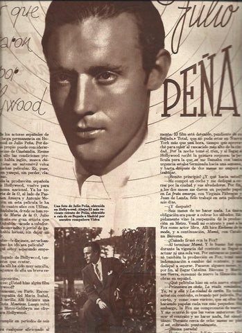 LAMINA 31322: Julio Peña 