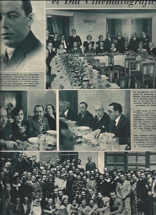 LAMINA 31325: Homenaje a Juan Antonio Cabero 