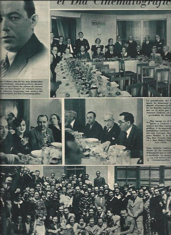 LAMINA 31325: Homenaje a Juan Antonio Cabero 