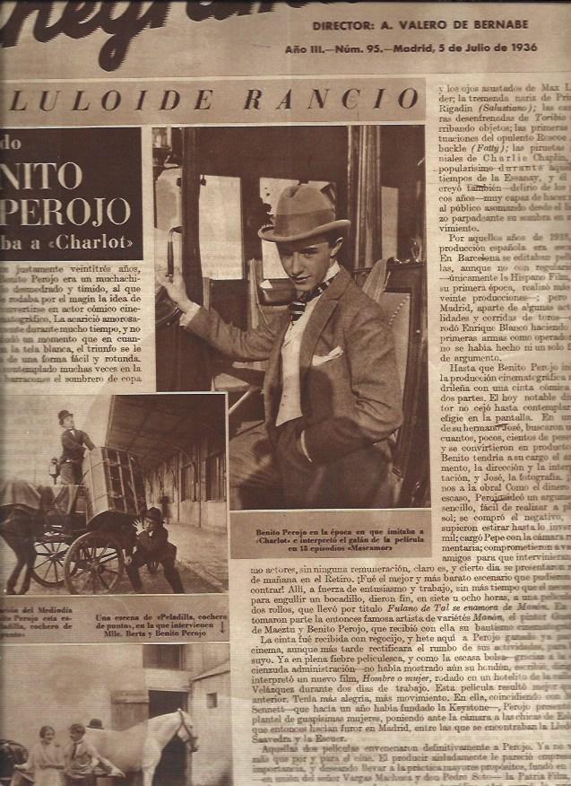 LAMINA 31370: Benito Perojo