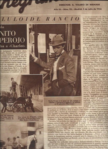 LAMINA 31370: Benito Perojo