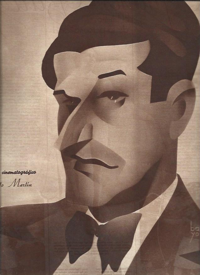 LAMINA 31332: Roberto Martin, por Bayo