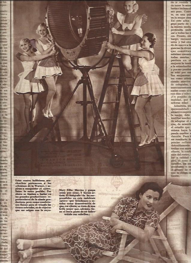 LAMINA 31333: Chicas de la Wagner