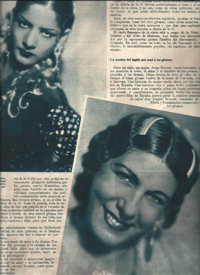 LAMINA 31341: Carmen Amaya y Pastora