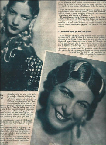 LAMINA 31341: Carmen Amaya y Pastora