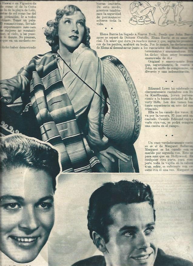 LAMINA 31371: Margaret Sullavan