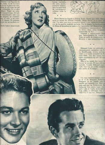 LAMINA 31371: Margaret Sullavan