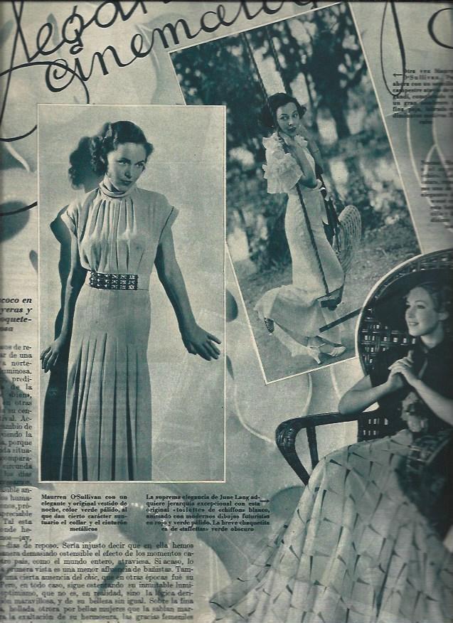 LAMINA 31406: Maureen O'Sullivan y Jane Lang