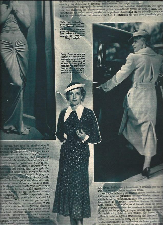 LAMINA 31407: Betty Furnes y Mary Carlyle