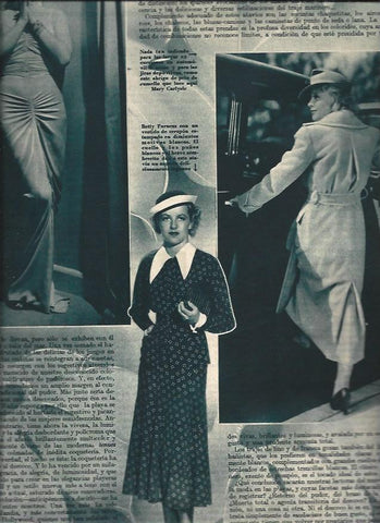 LAMINA 31407: Betty Furnes y Mary Carlyle