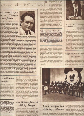 LAMINA 31418: Frank Borzage