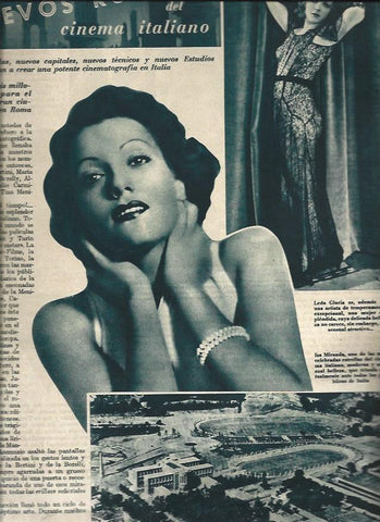LAMINA 31421: Leda Gloria e Ina Miranda