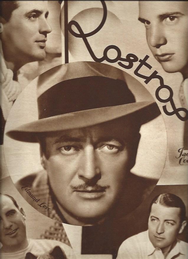 LAMINA 31423: Jackie Coogan, Cary Grant, Edmund Love y Clive Brook