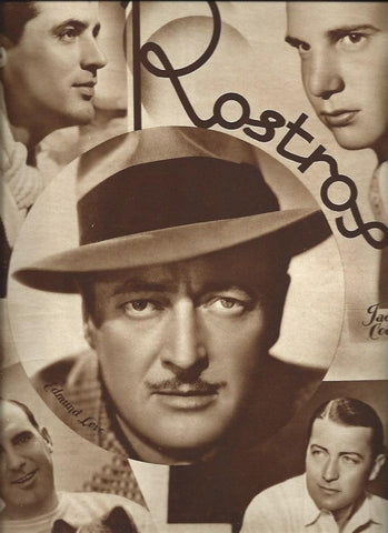 LAMINA 31423: Jackie Coogan, Cary Grant, Edmund Love y Clive Brook
