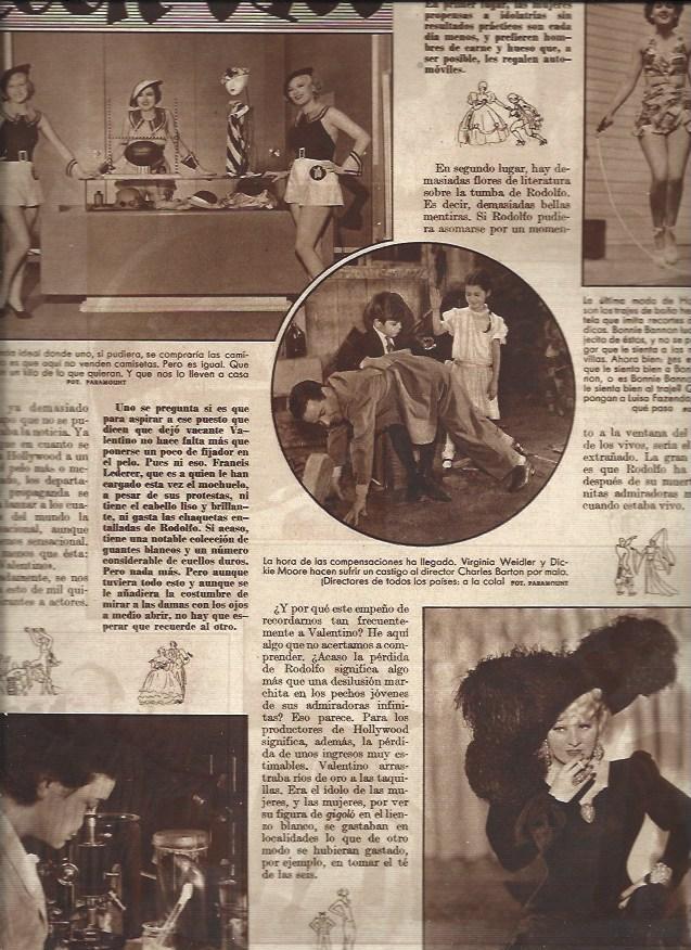 LAMINA 31374: Mae West y el director Charles Barton