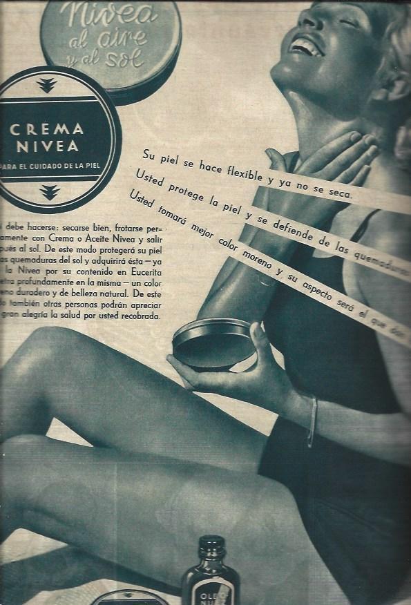 LAMINA 31376: Crema Nivea, publicidad