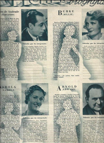 LAMINA 31380: Fernando Freyre de Andrade, Billie Burke, Daniele Parola y Edward Arnold